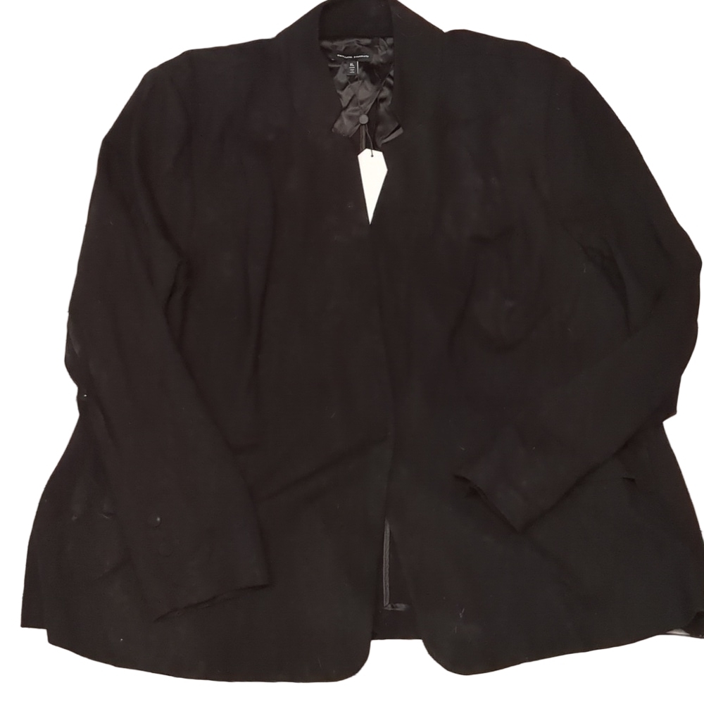 Universal standard all day blazer black smoking jacket blazer size XL